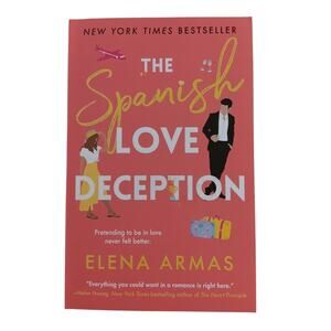 The Spanish Love Deception by Elena Armas